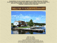 Tablet Screenshot of northland-paradise.com